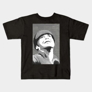 Jack Nicholson Cuckoo's Nest painted Kids T-Shirt